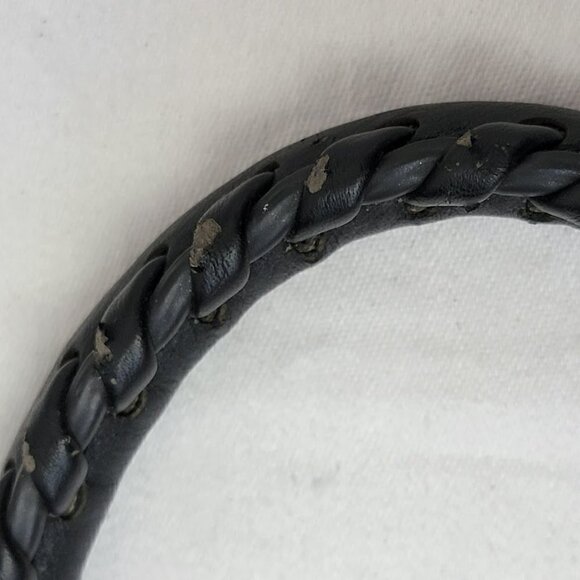 Moda Luxe Gray Tote Faux Leather Suede Purse Satchel - Picture 13 of 14